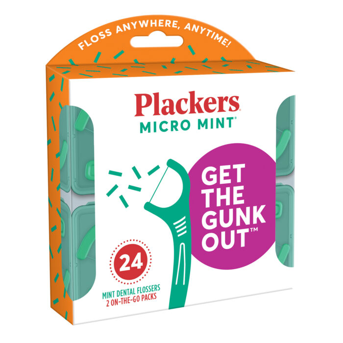 PlackeRS FlosseRS Micro Mint 12 Ct 2 Pk - Image 1