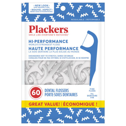 PlackeRS FlosseRS Hi-Performance 60 Ct