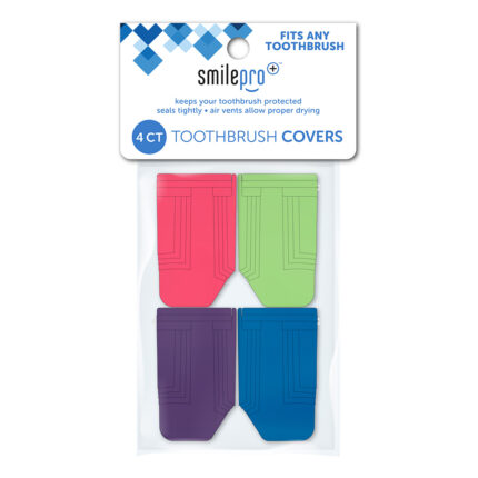 Smilepro+ Toothbrush CoveRS 4 Ct