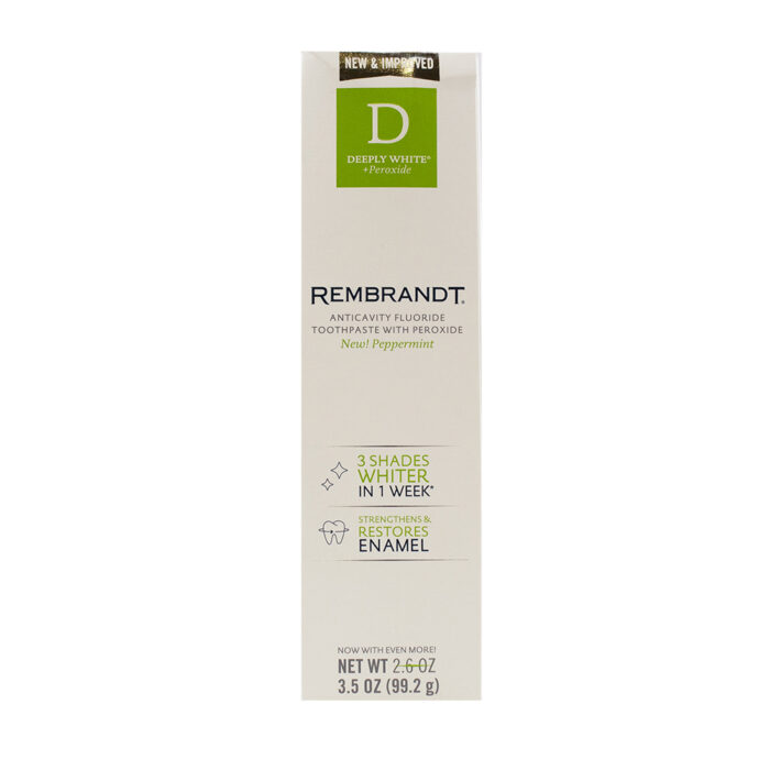 Rembrandt Deeply White Whtn Paste 3.5 Oz - Image 1