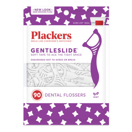 PlackeRS FlosseRS Gentleslide 90 Ct