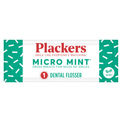 PlackeRS FlosseRS Micro Mint 1 Ct