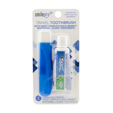 Smilepro+ Travel BRSh W/Crest 0.85 Oz