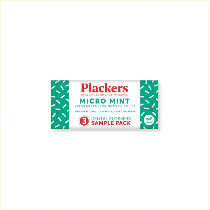 PlackeRS FlosseRS Micro Mint 3 Ct - Image 1