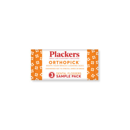 PlackeRS FlosseRS Orthopick For Braces 3 Ct