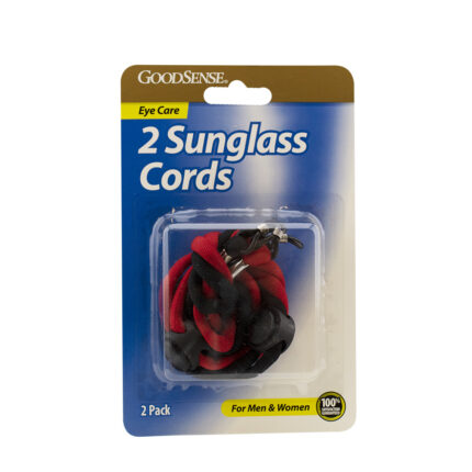 Goodsense Sunglass Cords 2 Pk