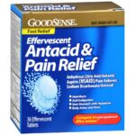 GoodSense Effervescent Pain Relief Tablets, 36 Count