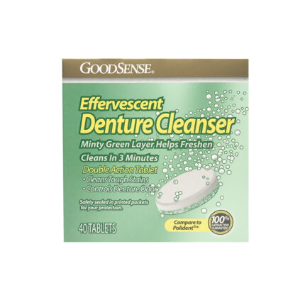 Goodsense Mint Denture Tabs 40 Ct