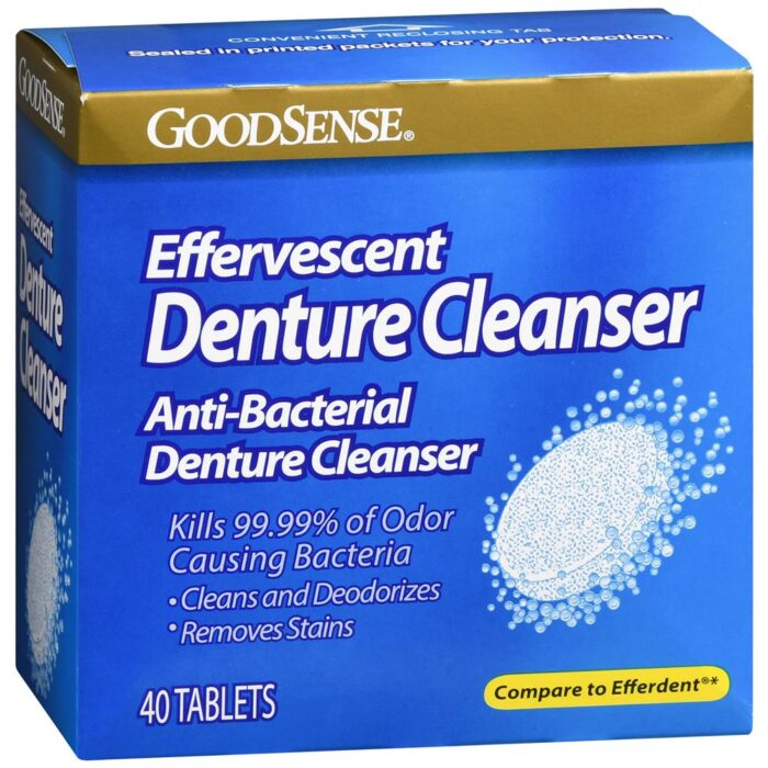 Goodsense Denture Tabs 40 Ct - Image 1