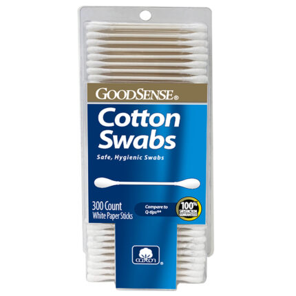 Goodsense Cotton Swabs (Paper) 300 Ct