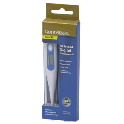 Goodsense Digital Thermometer 60 Second With 5-Probe CoveRS 1 + 5