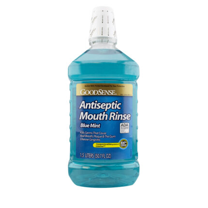 Goodsense Blue Mint Antiseptic Rinse 1.5 Ltr