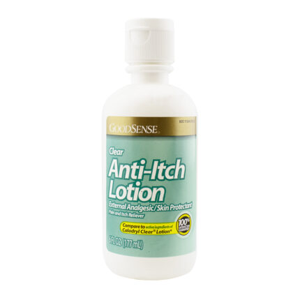 Goodsense Clear Anti-Itch Lotion 6 Oz