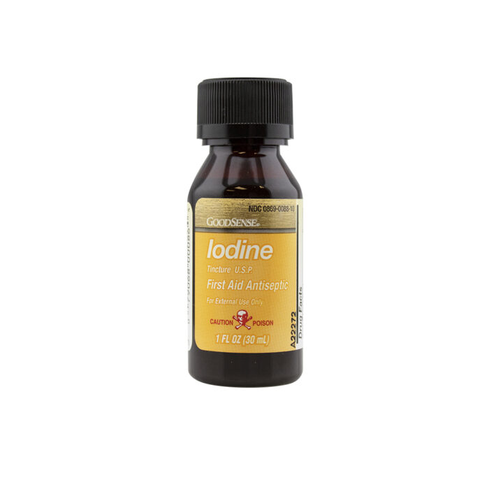 Goodsense Iodine Tincture 1 Oz - Image 1