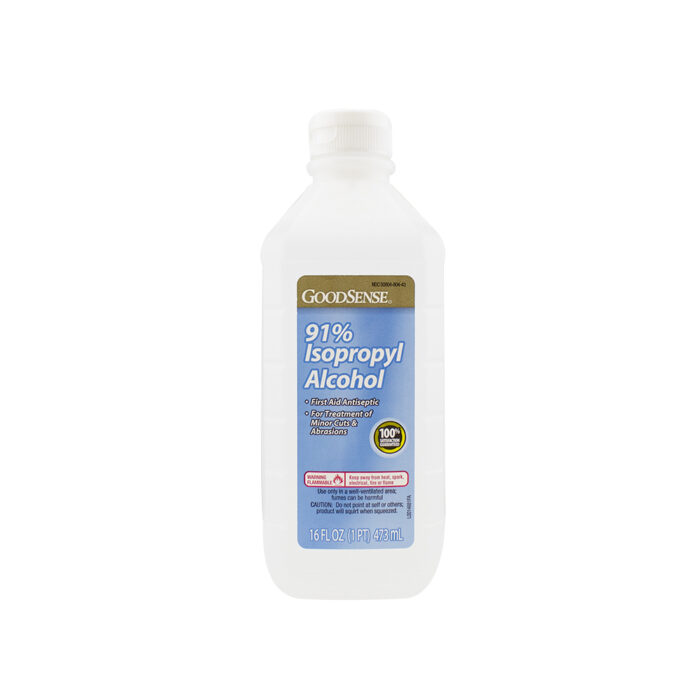 Goodsense 91% Alcohol 16 Oz - Image 1