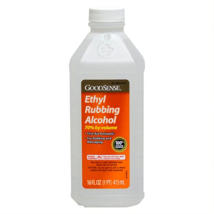 Goodsense 70% Ethyl Alcohol 16 Oz - Image 1