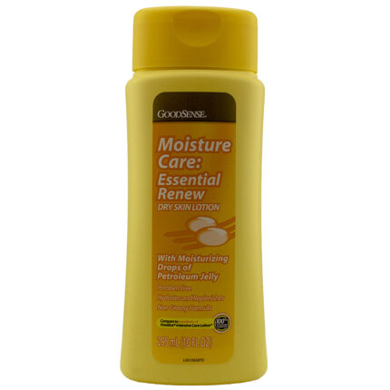 Goodsense Moisture Care Essential Renew Dry Skin Lotion W/ Pet Jelly 10 Fl Oz