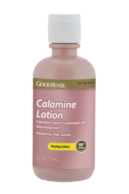 Goodsense Calamine Usp Skin Protectant Drying Lotion 6 Oz