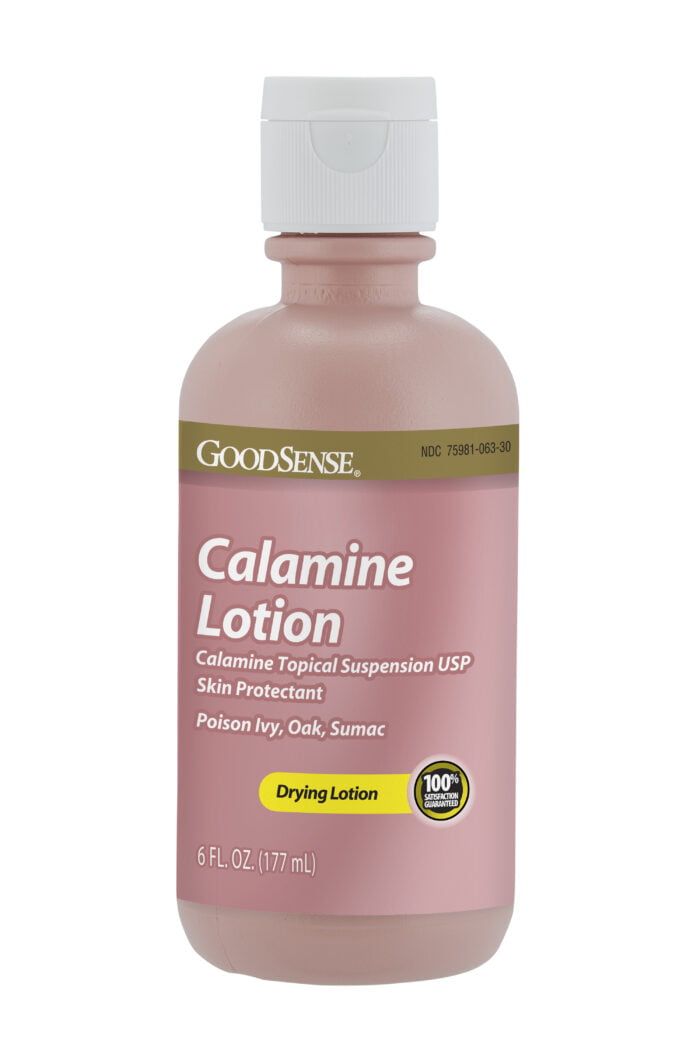 Goodsense Calamine Usp Skin Protectant Drying Lotion 6 Oz - Image 1