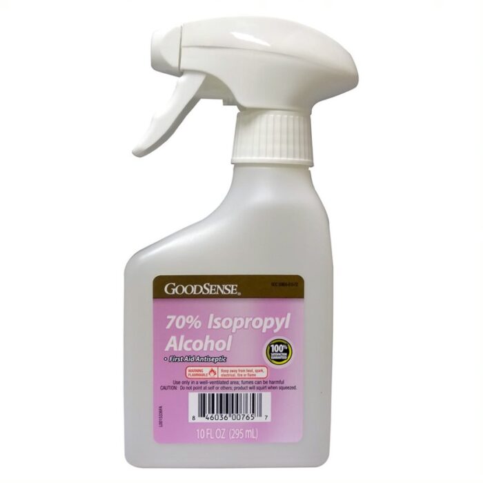 Goodsense 70% Alcohol Sprayer 10 Oz - Image 1