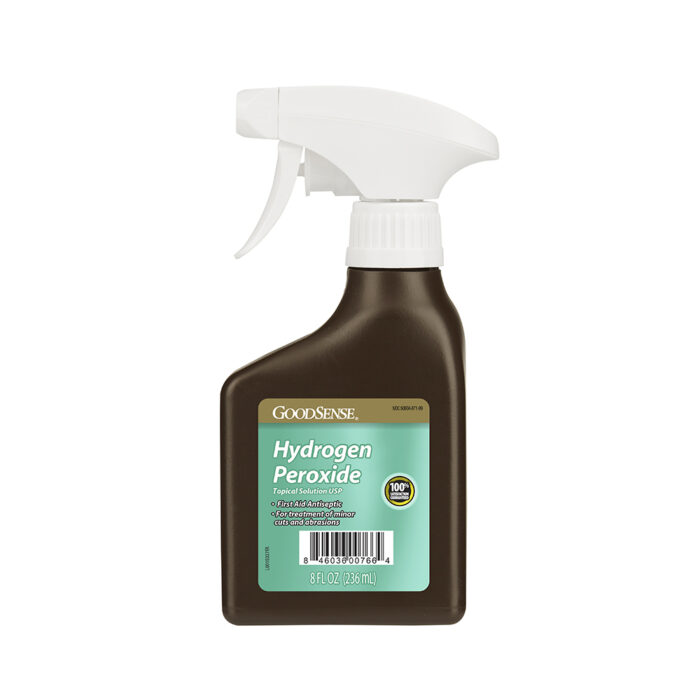 Goodsense 3% Peroxide With Sprayer 8 Oz - Image 1