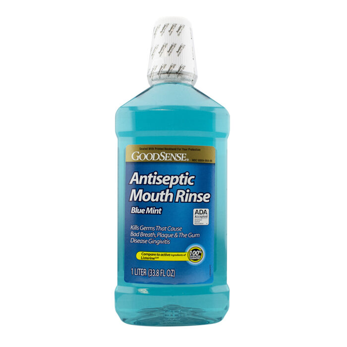 Goodsense Blue Mint Antiseptic Rinse 1 Ltr - Image 1