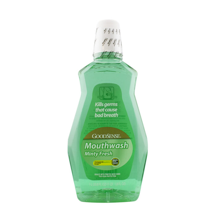 Goodsense  Minty Fresh Mouthwash 1 Ltr - Image 1