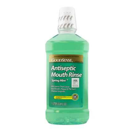 Goodsense Springmint Antiseptic Rinse 1 Ltr