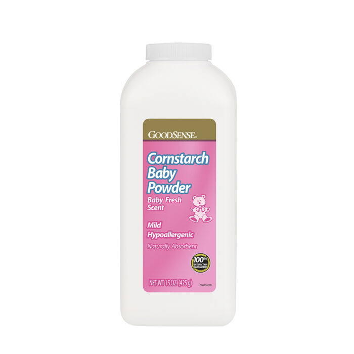 Goodsense Cornstarch Baby Powder  15 Oz - Image 1