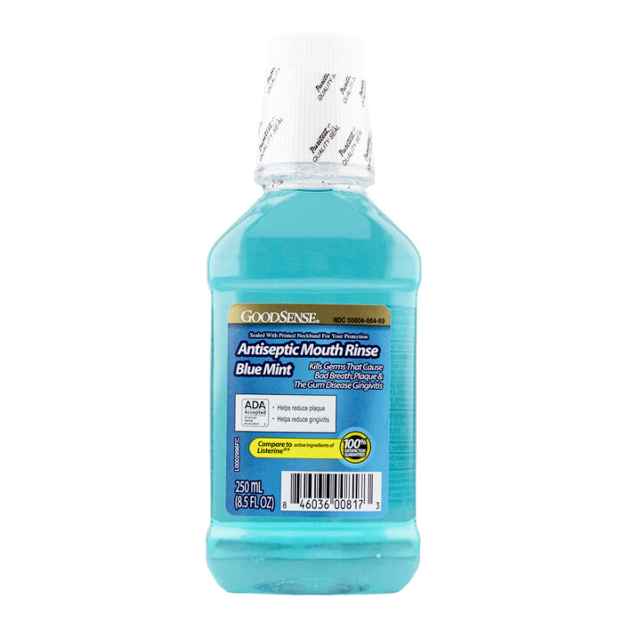 Goodsense Blue Mint Antiseptic Rinse 250 Ml - Image 1