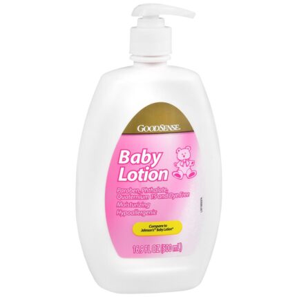 Goodsense Baby Lotion Hypoaller Paraban, Phthalate, Quater 15 And Dye Free 16.9 Oz