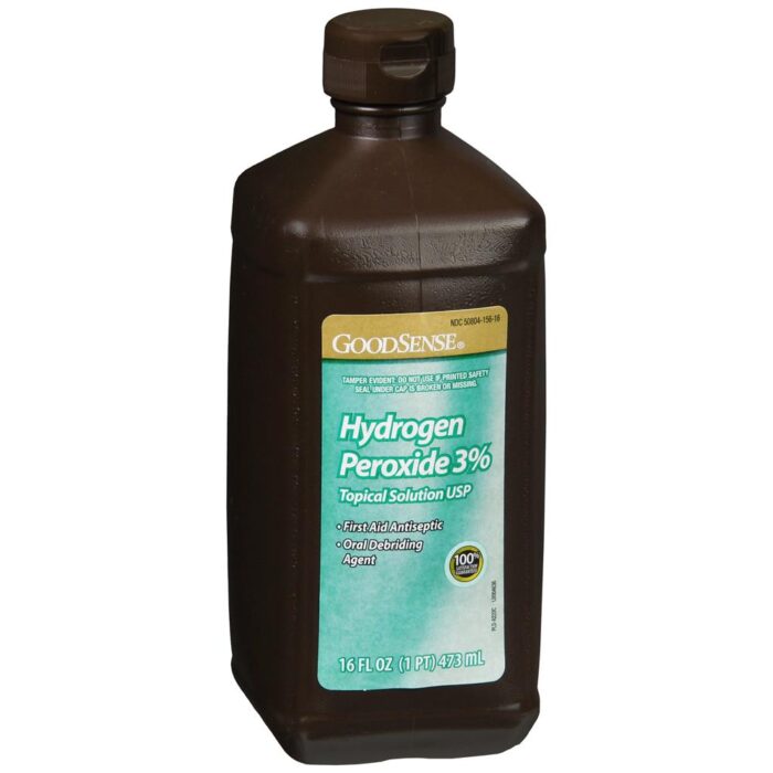 Goodsense 3% Peroxide 16 Oz - Image 1
