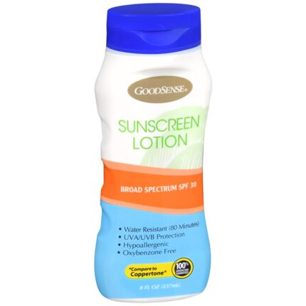 Goodsense Spf 30 Sunscreen Lotion 8 Oz