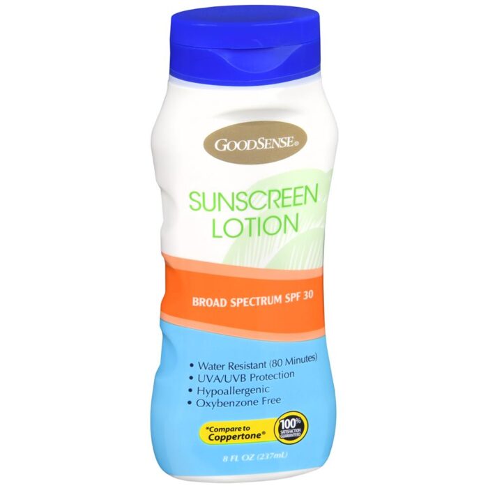 Goodsense Spf 30 Sunscreen Lotion 8 Oz - Image 1