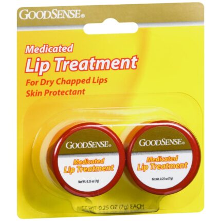 Goodsense Lip Treatment 2/.25 Oz
