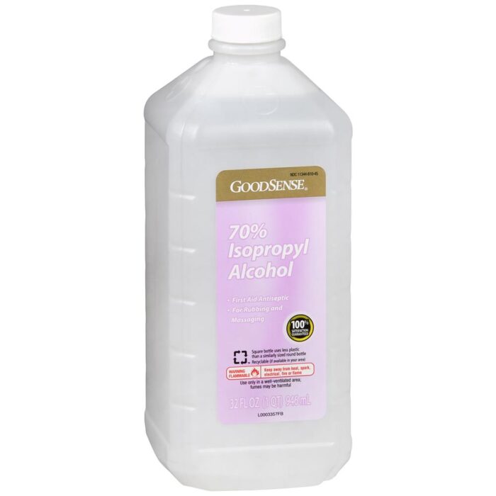 Goodsense 70% Alcohol 32 Oz - Image 1