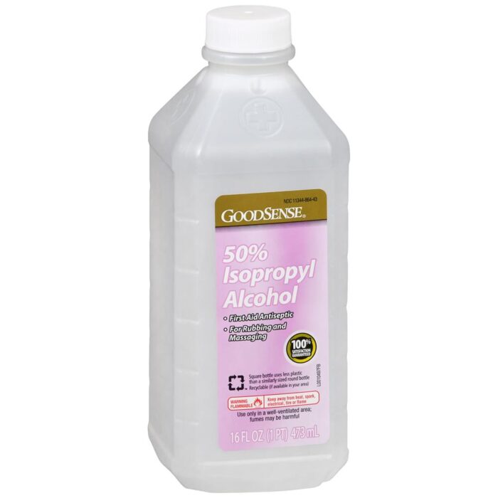 Goodsense 50% Alcohol 16 Oz - Image 1