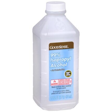 Goodsense 99% Alcohol 16 Oz