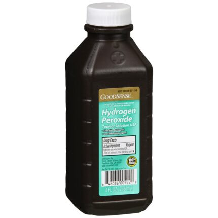 Goodsense 3% Peroxide 8 Oz