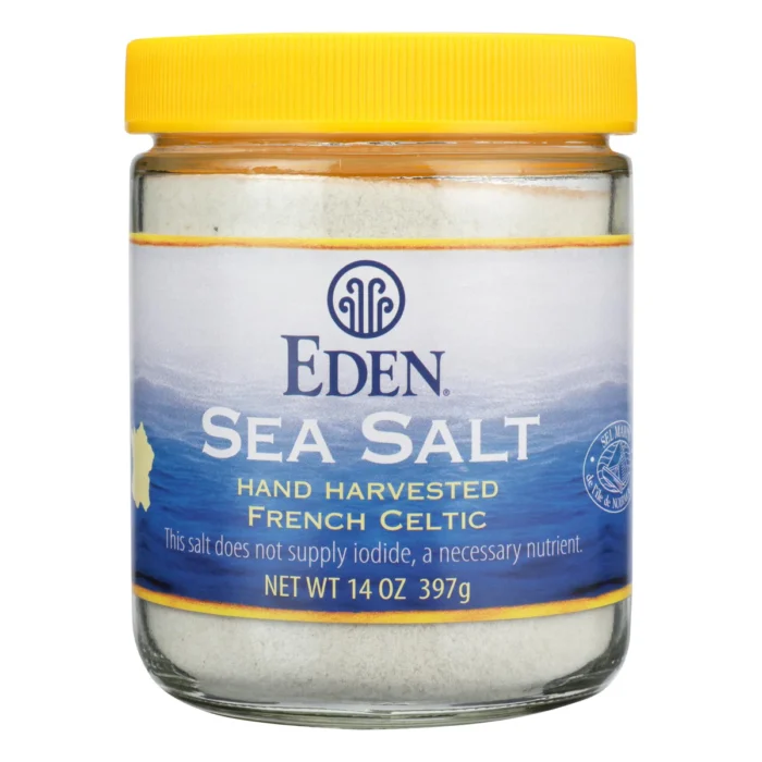Eden Foods French Celtic Sea Salt - Case Of 12 - 14 Oz - Image 1
