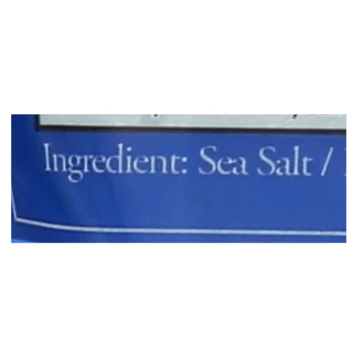 Celtic Sea Salt Reseal Bag - Light Grey - Case Of 6 Lbs - Image 3