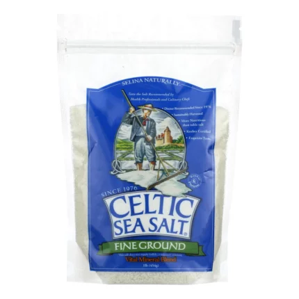 Celtic Sea Salt Fine Ground - Case Of 6 Lbs