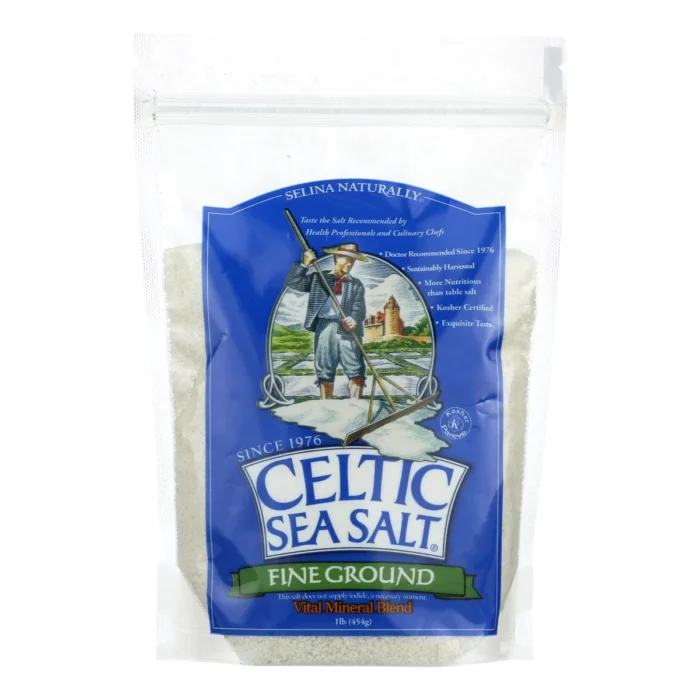 Celtic Sea Salt Fine Ground - Case Of 6 Lbs - Image 1