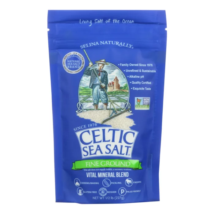Celtic Sea Salt - Fine Ground Sea Salt - Case Of 6 - Image 1