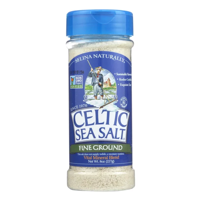 Celtic Sea Salt Shaker - Fine Ground - Case Of 6 - 8 Oz - Image 1