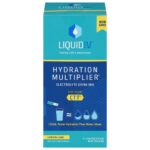 Liquid I.V. Hydration Multiplier Electrolyte Drink Mix Lemon Lime 5.65 oz 10 ct