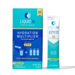 Liquid I.V. Hydration Multiplier Electrolyte Drink Mix Lemon Lime 5.65 oz 10 ct