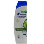 H&S shampoo 250 ml. Anti-dandruff apple fresh.