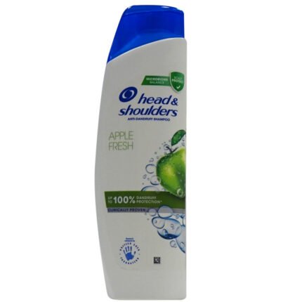 H&S shampoo 250 ml. Anti-dandruff apple fresh.