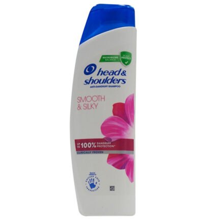 H&S shampoo 250 ml. Anti-dandruff smooth and silky.